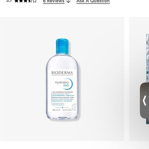 Bioderma Hydrabio H2O Micellar Water